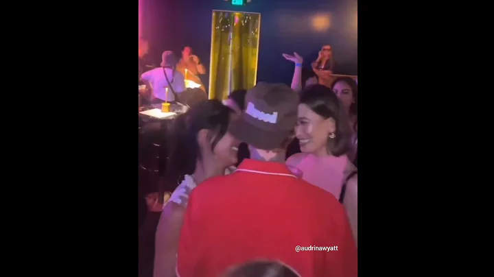 Justin and Hailey Bieber can't stop kissing each other