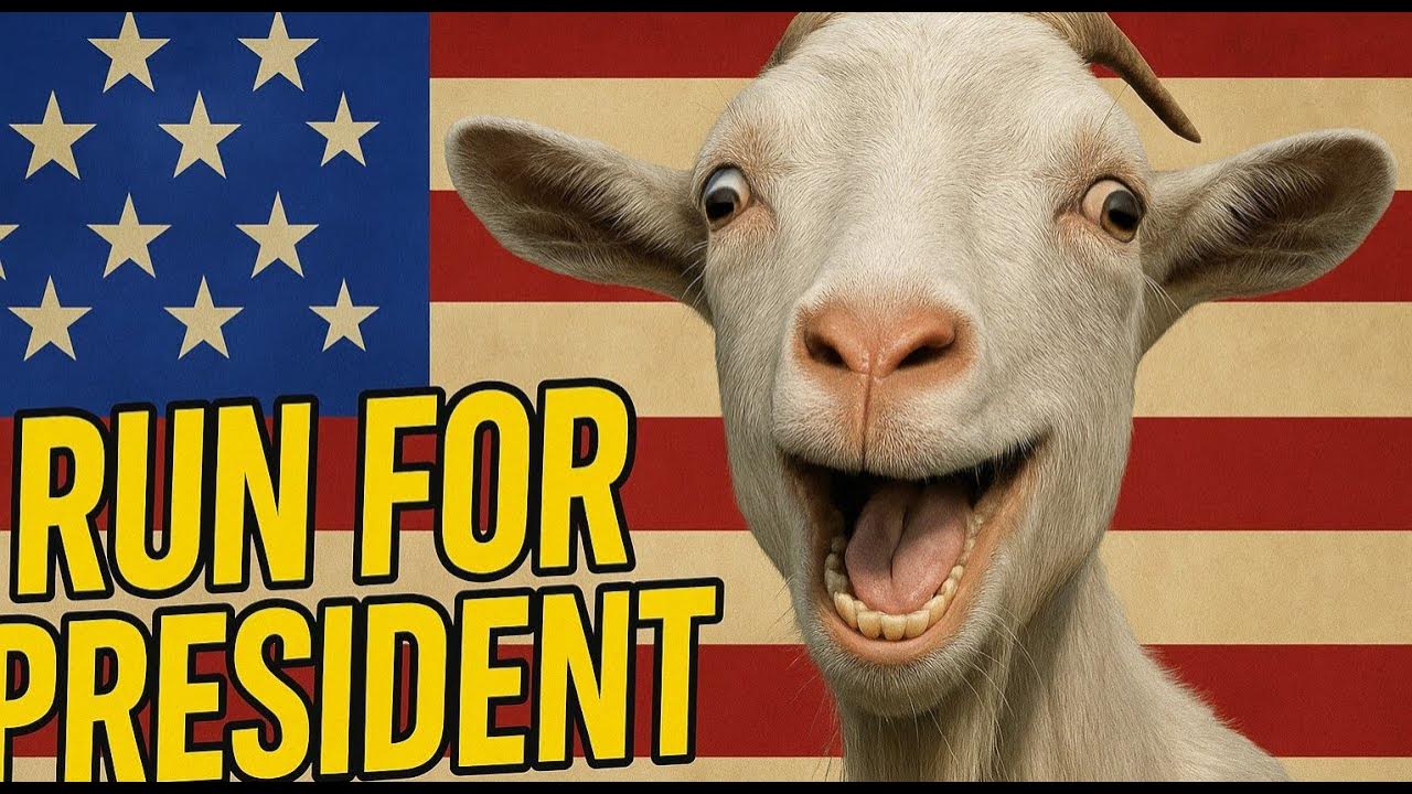 How To Win The Election Goat Simulator 3 Run For President YouTube(02)