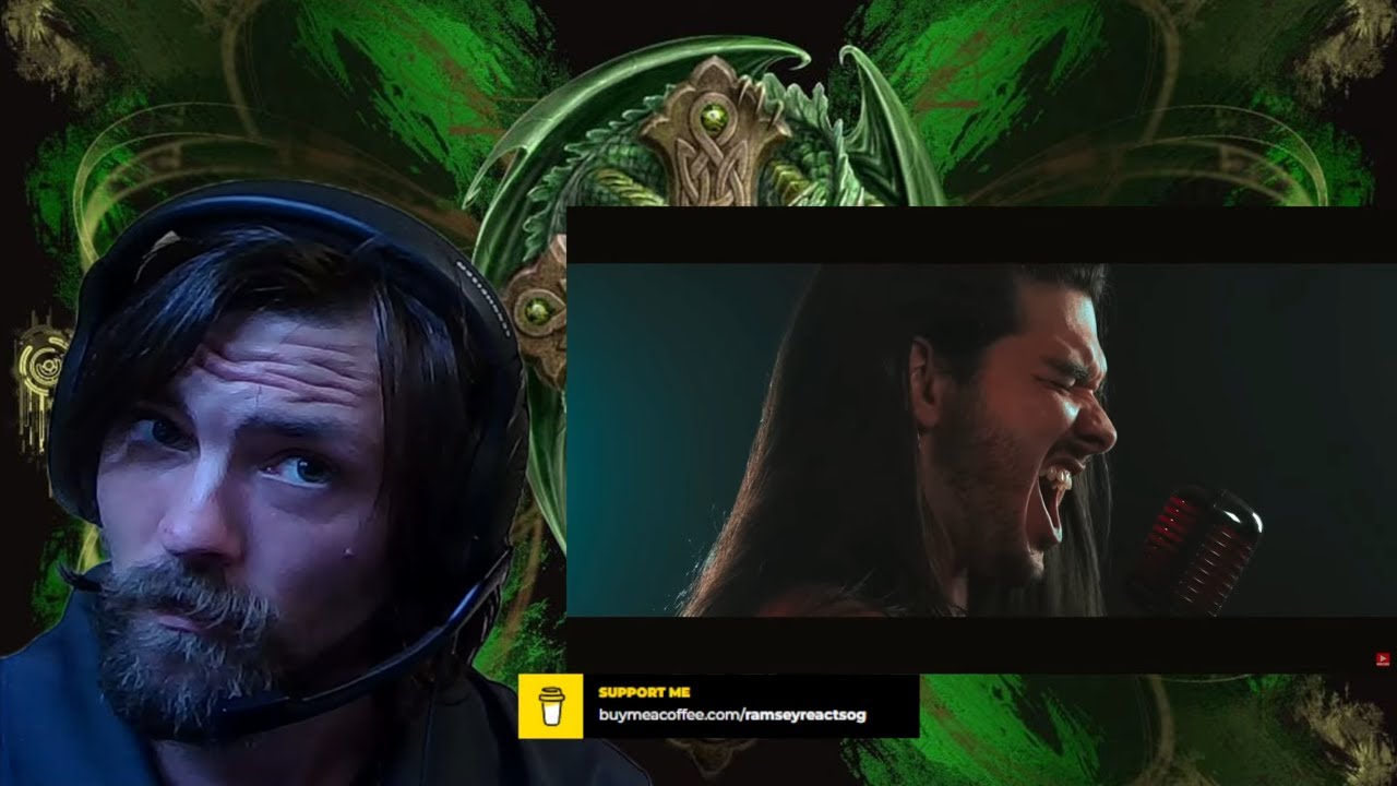 Дэн Васк исполняет Amazing Grace. Как я мог этого не слышать?! #лайк #комментарий #подписка