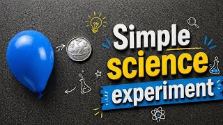Easy science experiment | 100% Working science project | Dancing Balloon.#science #trending