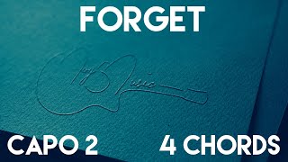 Download Lagu Forget by Scrubb Guitar Lesson | Capo 2 (4 Chords) Tutorial Download Lagu Forget by Scrubb Guitar Lesson | Capo 2 (4 Chords) Tutorial
