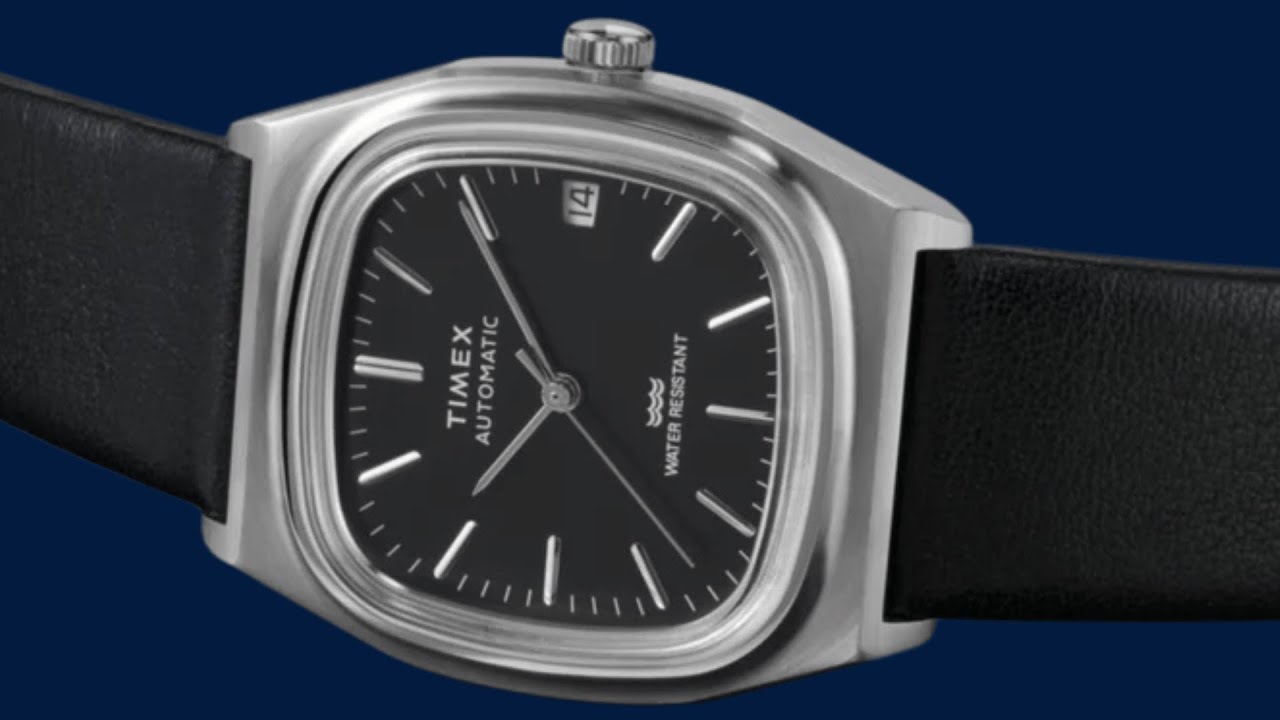 Timex Automatic 1983 E-Line Review: The 34mm 