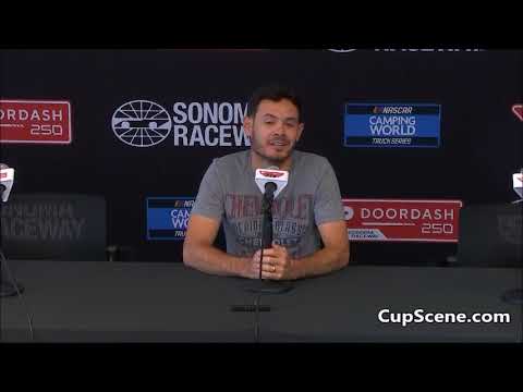 NASCAR at Sonoma Raceway June 2022: Kyle Larson pre-race
