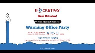 RocketPay | KINI DIBUKA