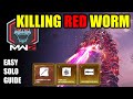 Cod mw3 zombies how to kill the red worm greylorm solo guide