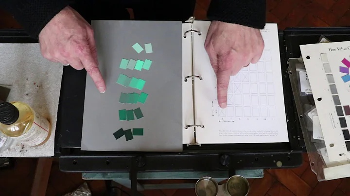 #Colour for #Artists: Hue, Value and Chroma