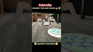 Granny Top Secrets Tips and Tricks☠️ 😈 Troll face edit #granny#trollface#short