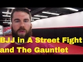 How I Used BJJ in a Street Fight and Why I like the Belt Gauntlet