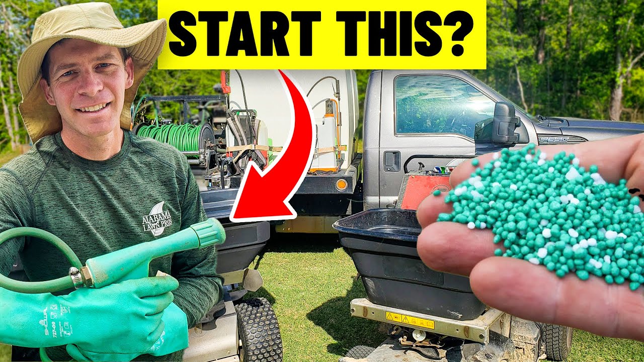 Solo Lawn Care Business Regularly Makes $1000 Per Day