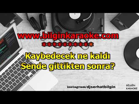 Ruşen Yılmaz - İnsanlık Bende Kalsın (Karaoke) Orjinal Stüdyo