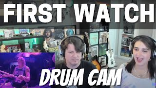 TOOL - OUR FIRST REACTION to -  Pneuma (Danny Carey DRUMCAM) Freaking Out of this world