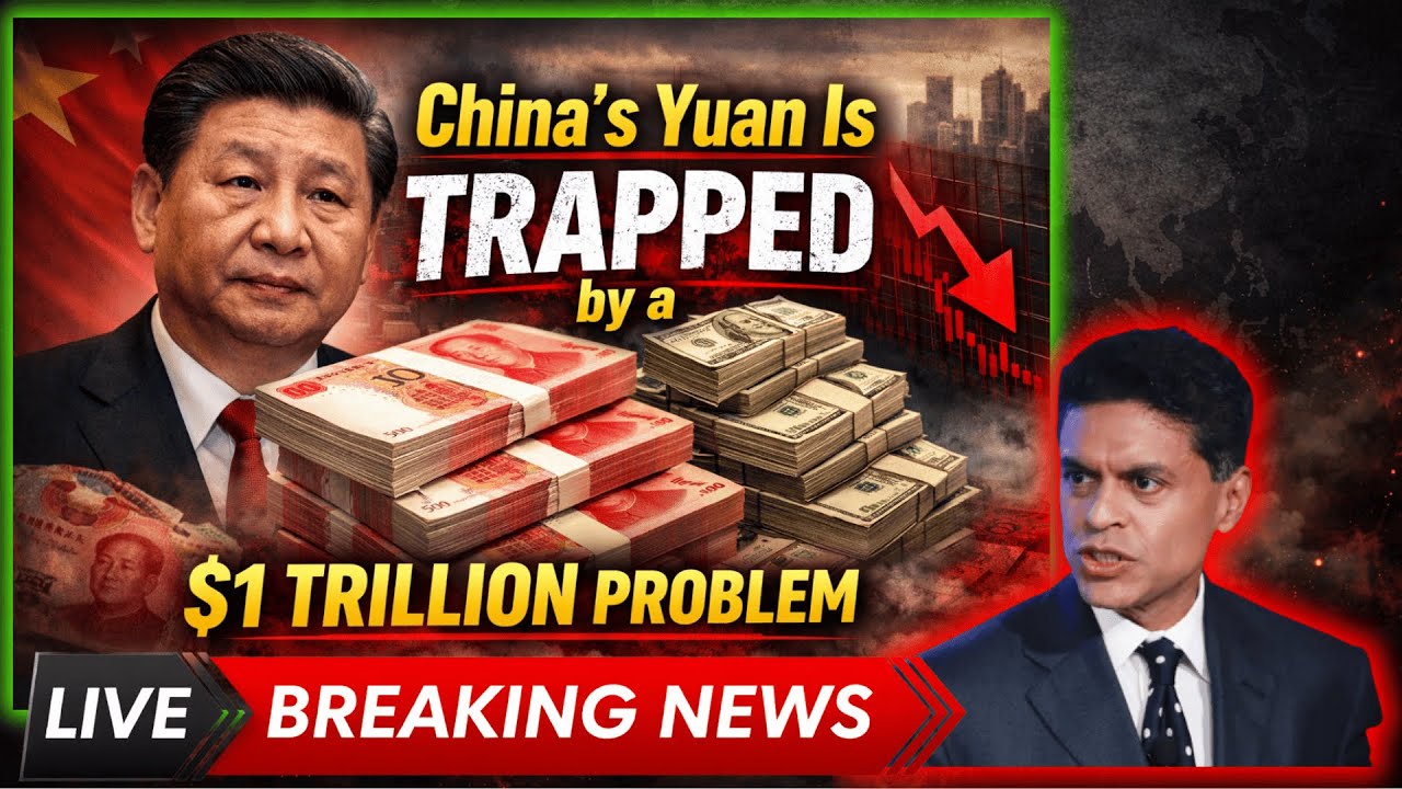China’s Yuan Is Trapped by a $1 Trillion Problem Nobody Talks About ...