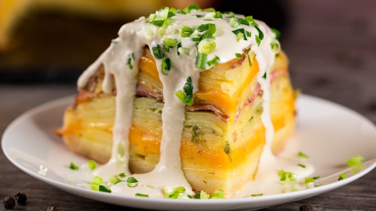 ¡Pruebe este exquisito plato de patatas! ¡Es más sabroso que patatas fritas o el puré! | Gustoso. TV