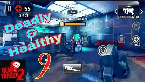 Dead Trigger 2 CHINA Campaign 9 Deadly & Healthy (Make sure the clinic is safe to enter)