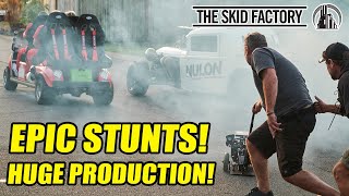 How They Made Australia’s Biggest Automotive AD! (SUPERCHEAP AUTO RETIREMENT RAMPAGE BTS)