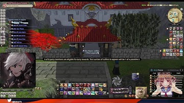 [FFXIV] NIN PoV P2S Reclear