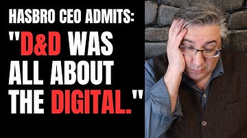 Hasbro Admits: The Future of D&D is Digital (Ep. 348)