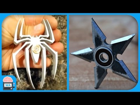 10 UNGLAUBLICHE FIDGET SPINNER aus dem INTERNET