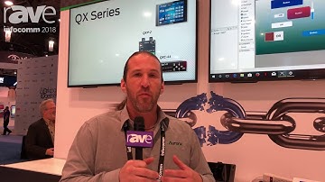 InfoComm 2018: Aurora Multimedia Debuts ReAx Free IP Control Engine With Javascript Code