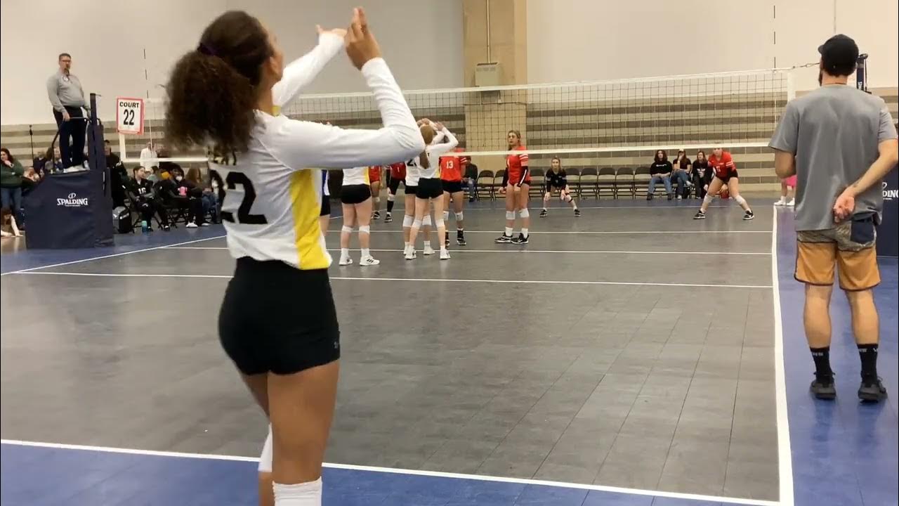 (Set 1, 1/2)Rockwall Heat 16 Ignite vs 360 16 Kaos White 2/19/2022