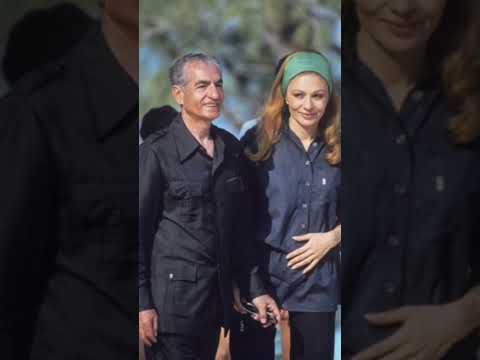 محمد رضا شاه پهلوی و فرح دیبا حکایت های فارسی 