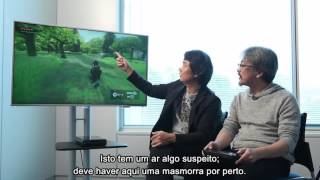 The Legend of Zelda - Game Awards Footage Wii U