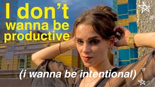 i don't wanna be 'productive' anymore by Leah Eckardt 2,478 views 8 months ago 8 minutes, 42 seconds