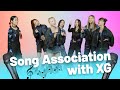 Capture de la vidéo Xg Are The Queens Of Hip-Hop And R&B! 🎤😎 | #Xg's Song Association