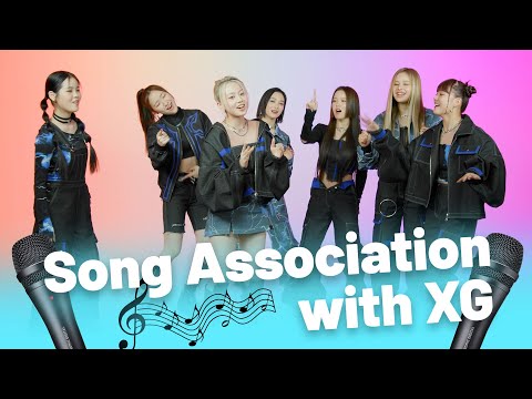 XG are the QUEENS of Hip-Hop and R&B! 🎤😎 | #xg's Song Association