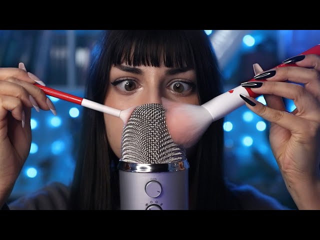 ASMR | Mic Brushing