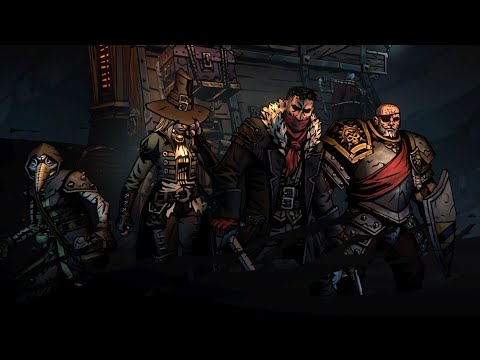 Видео: Стрим /Darkest Dungeon II / Пробуем крестоносца и беглянку №6