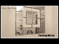 Floating Square Mirror - Dollar Tree Mirrors