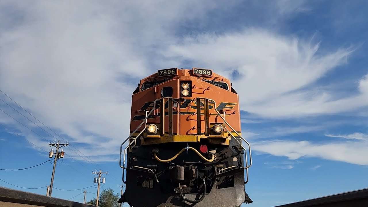 Crazy train runs over my camera yet again - YouTube
