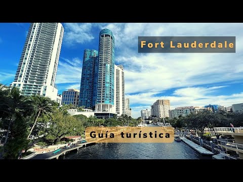 Video: Guía de planificación de vacaciones en Fort Lauderdale