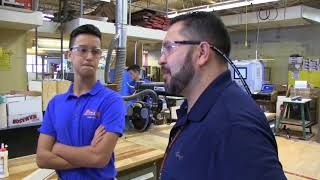 Diman Spotlight - Carpentry/Cabinetmaking