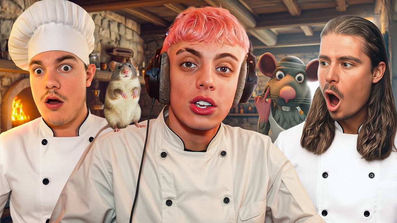 LE RESTAURANT PART EN COUI*LLE À CAUSE DE GIUSEPPE - RESTAURATS