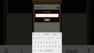 Best Spelling Test screenshot 4