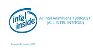 R.i.p All Intel Animations 1968-2021 All Intel Intros