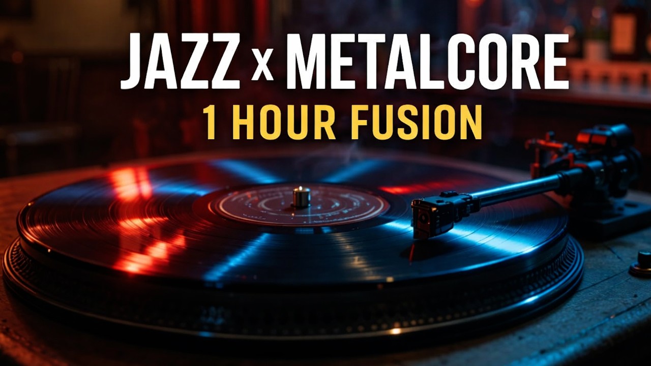 Jazz Metalcore Fusion – 1 Hour of Brutal Breakdowns & Smooth Jazz Grooves