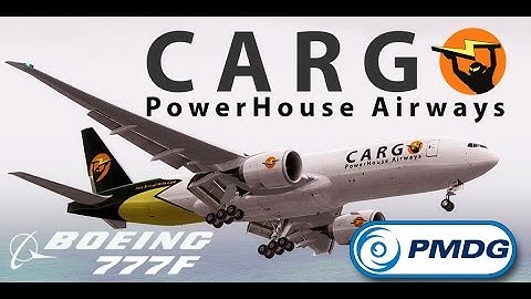 Prepar3D V3.1 PMDG 777F PowerHouse Airways take off