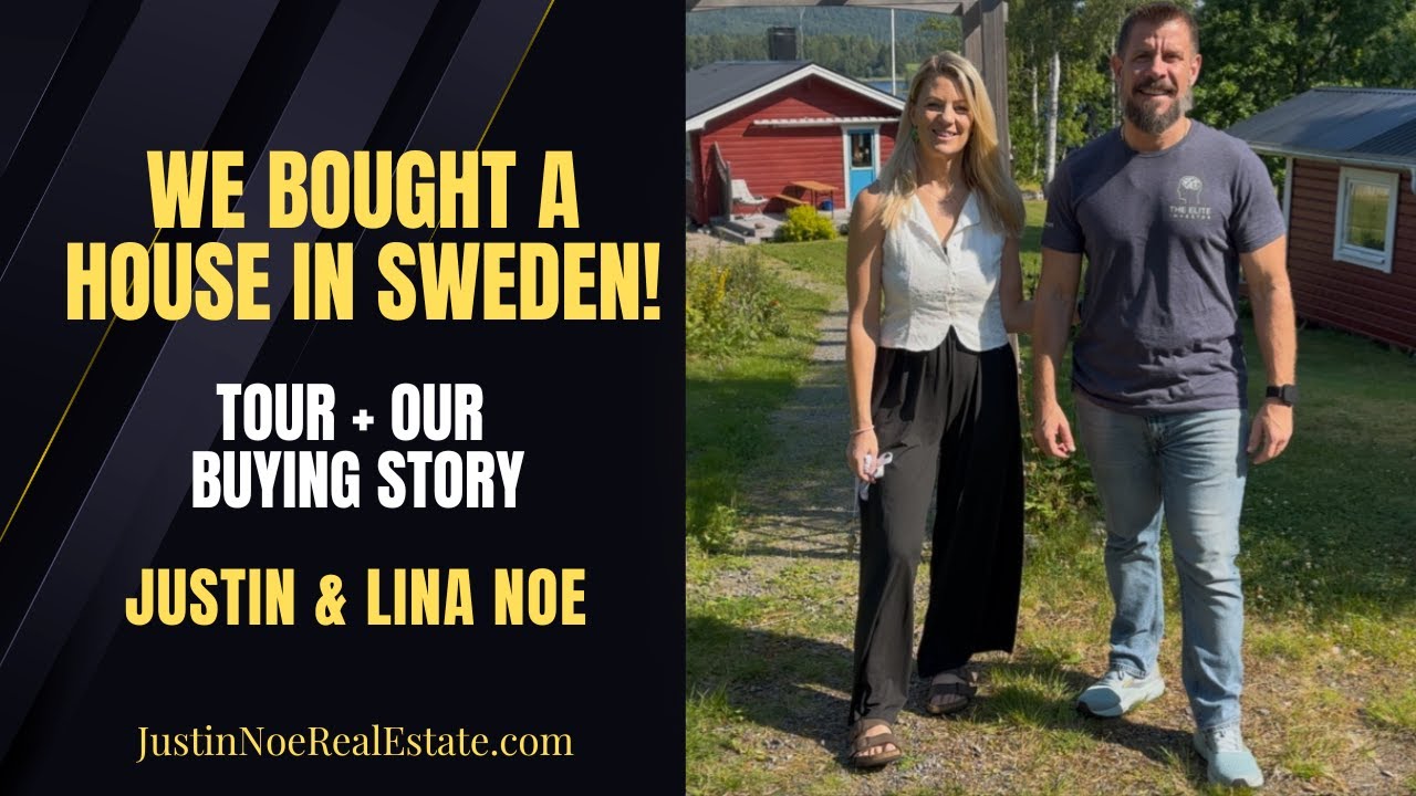 Our Swedish Lakefront “Stuga” Tour + Our Buying Story