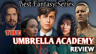 The Umbrella Academy Review | The Umbrella Academy Netflix | The Sparrow Academy | Netflix Series