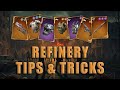 Refinery - Card Clean Up, Dismantle & Upgrade Overview