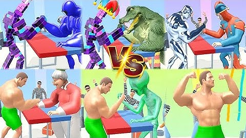 💪 MUSCLE RUSH – The running game that’s really ripped! 💪 PART 1 #android #games #gameplay