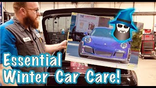 Essential Winterization Tips from the CAR WIZARD