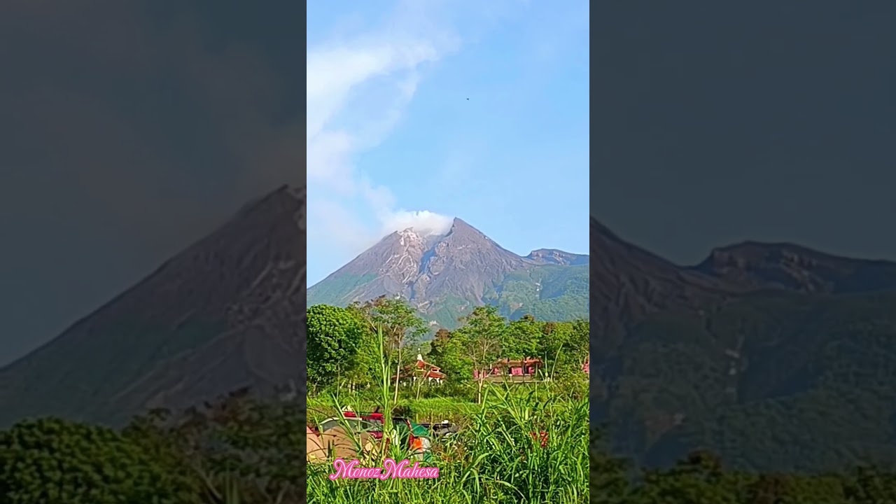 Gunung Merapi 