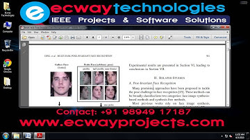 Multi task Pose Invariant Face Recognition