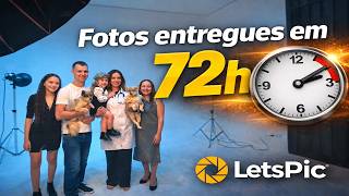 Como Este Cliente Entrega Fotos De Formatura Em 72H Com A Letspic