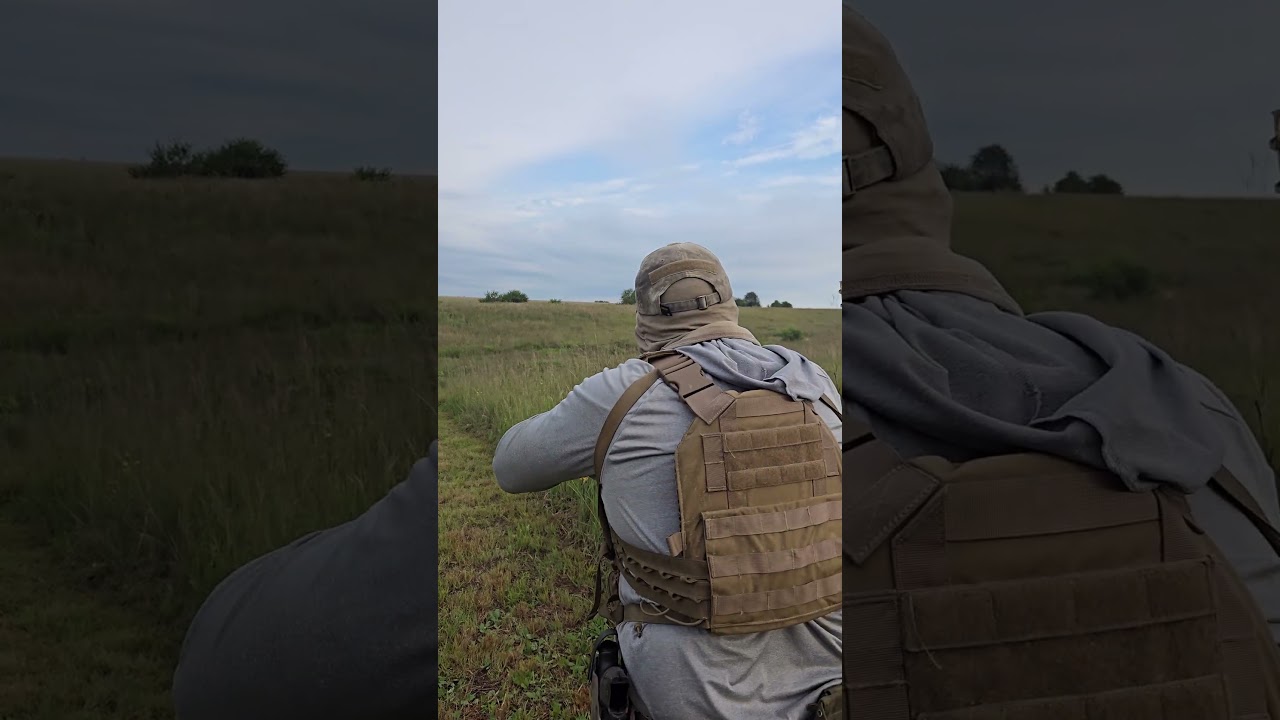 Gunfighter Gauntlet 2025 Stage 1 "We say Zimbabwe now"