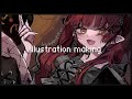 創作イラスト メイキング💫illustration making💫〔厚塗り〕
